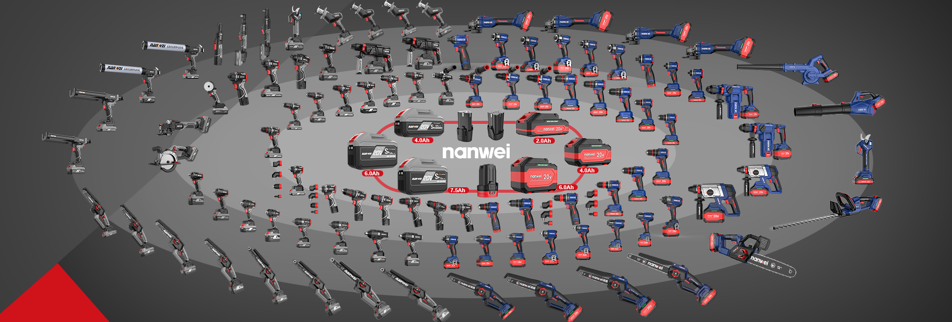 Cordless Power Tools – Shop All | Nanwei