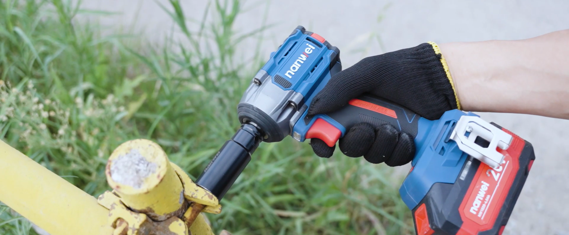 Cordless Wrench