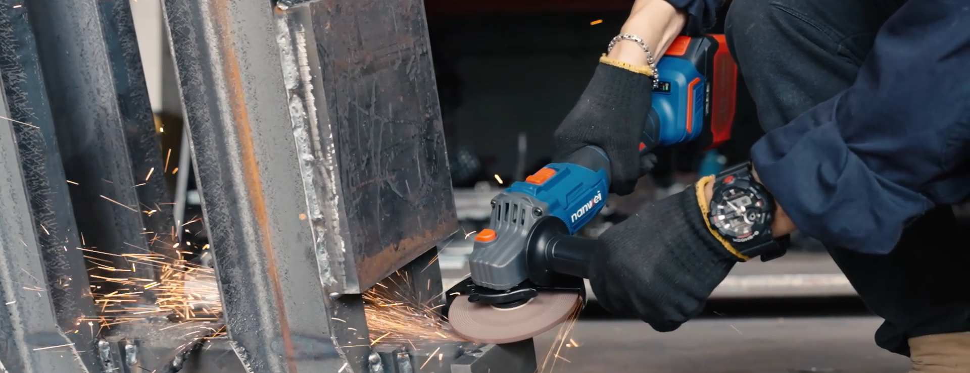 Cordless Angle Grinder