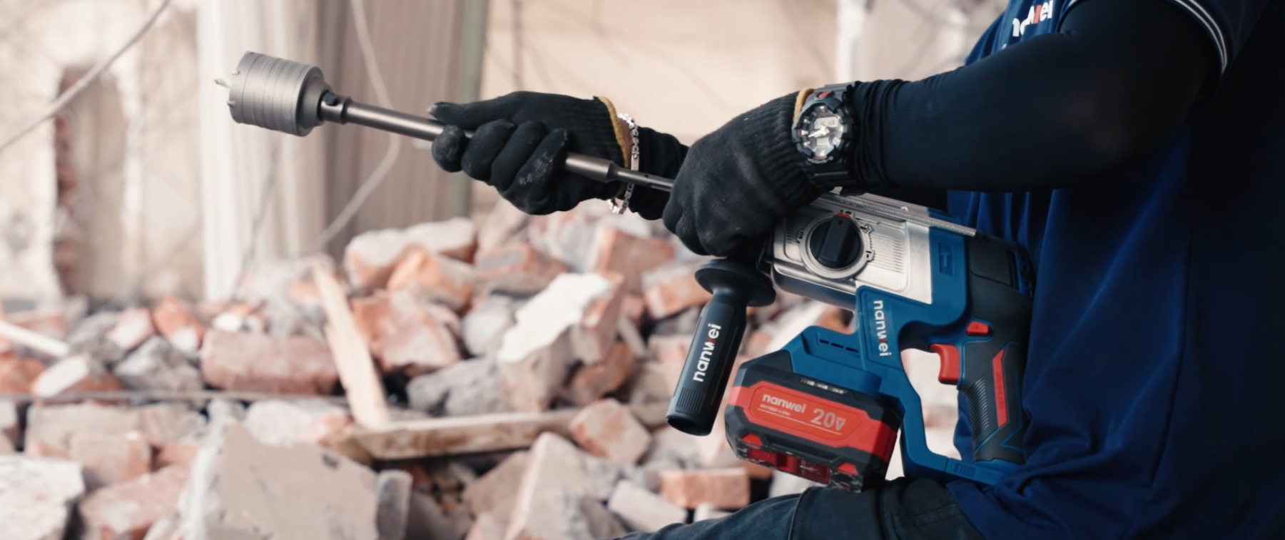 Cordless Hammer
