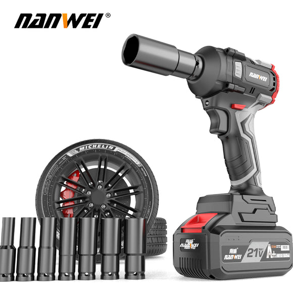 cordless impact wrench