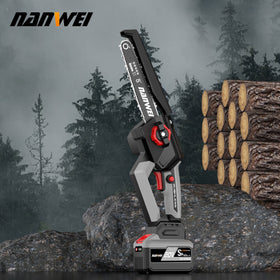 electric concrete chain saw