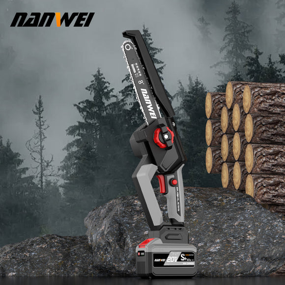 electric concrete chain saw
