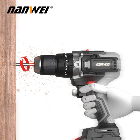 brushless cordless drill