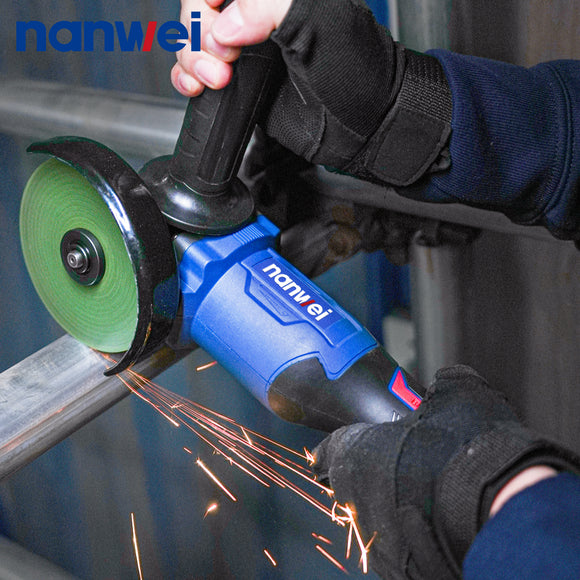 cordless angle grinder