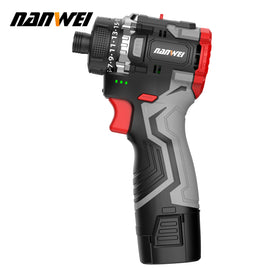 S5045-NANWEI Portable Electric Screw Driver 16V Electric Screwdriver DIY Household Power Tools