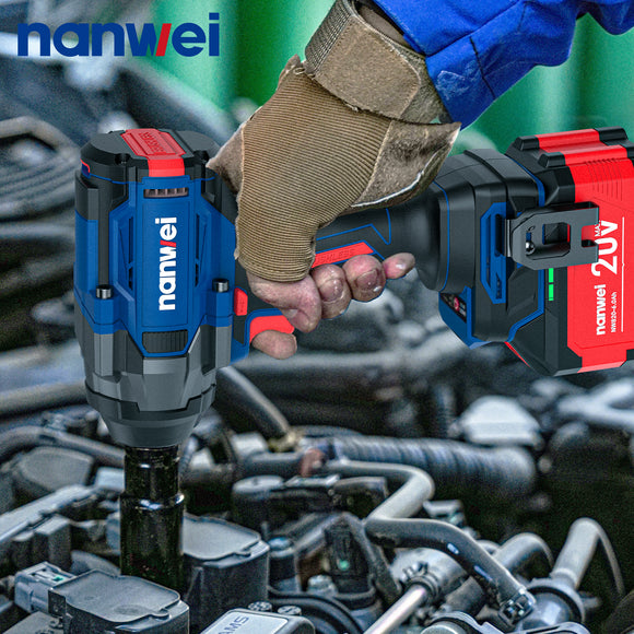 cordless impact wrench