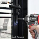cordless electric screwdriver set