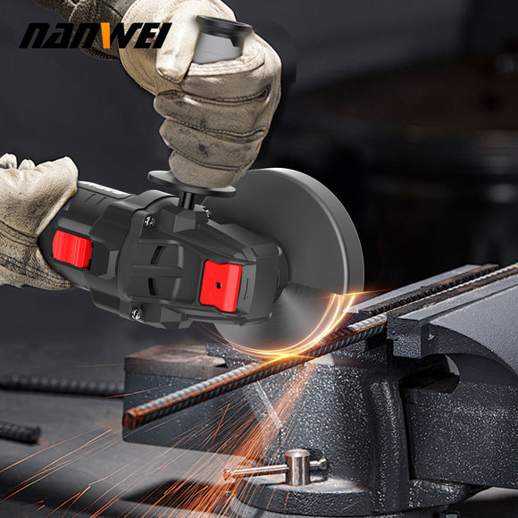 electric angle grinder