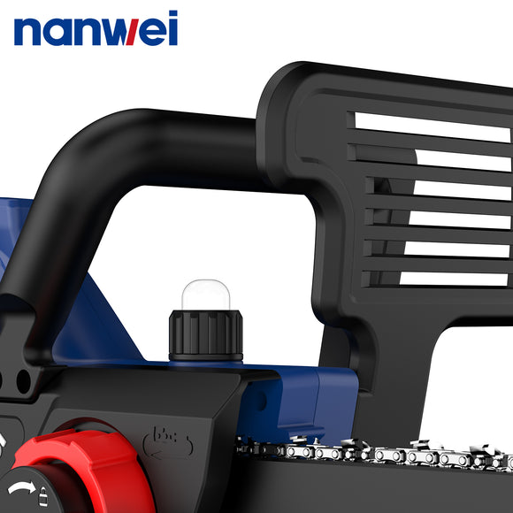 cordless chain saw