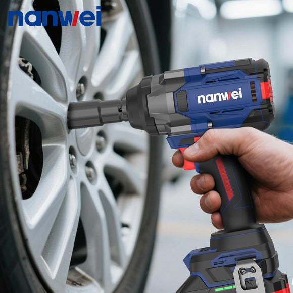 brushless impact wrench