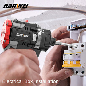 cordless electric screwdriver