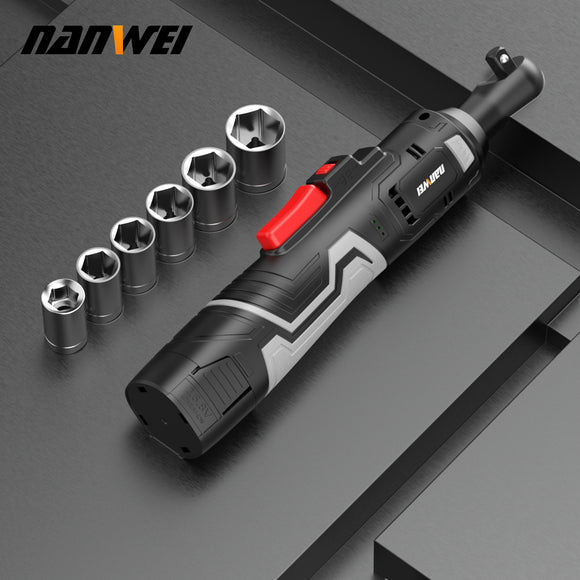 pneumatic ring ratchet wrench