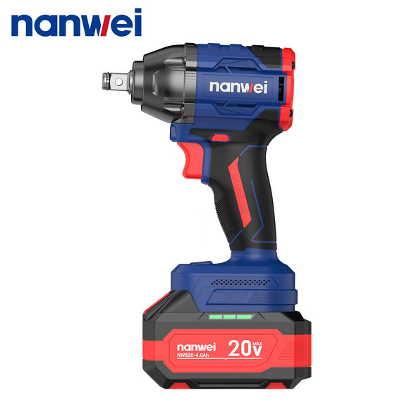 brushless impact wrench
