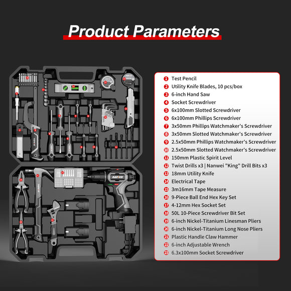electric power tools set
