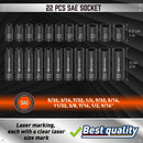 Impact Socket Set 