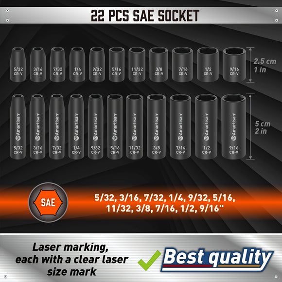 Impact Socket Set 