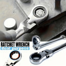 N-00055 Ratchet Spanner Wrench Set 8-22mm Gear Ring Ratcheting Combination Wrench Kit Metric Flexible Head with Canvas Bag-10