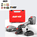 A5102-Nanwei High Frequency 125mm Disc Grinder Brushless Ergonomics Surface Polishing Tools Industrial & DIY Woodworking Angle Grinder-8
