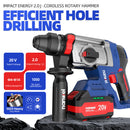 cordless hammer drill