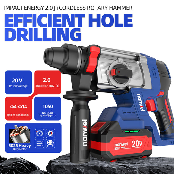 cordless hammer drill