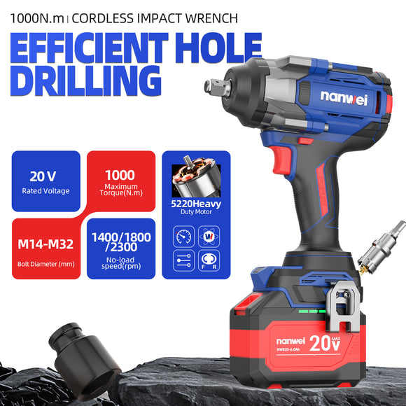 high torque impact wrench