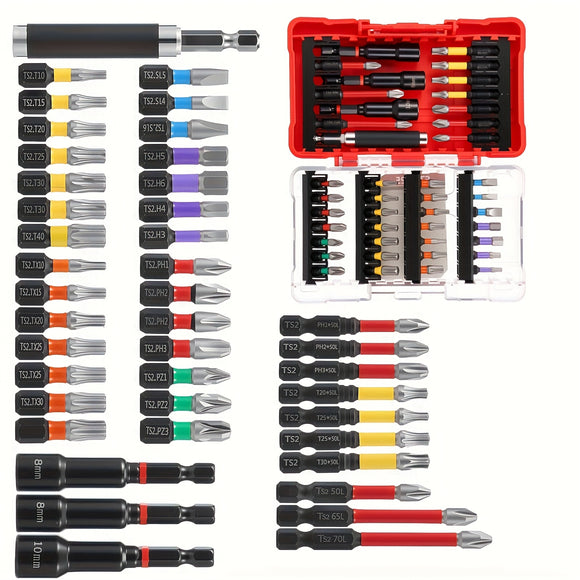 42pcs  Impact Bit 