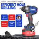 electric impact wrench