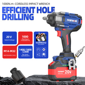 electric impact wrench