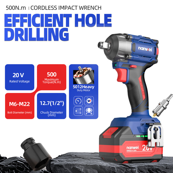 21v cordless impact wrench
