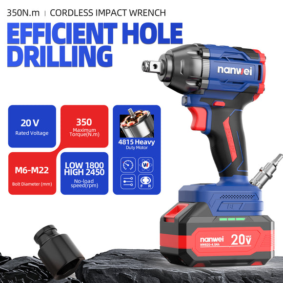 cordless impact wrench