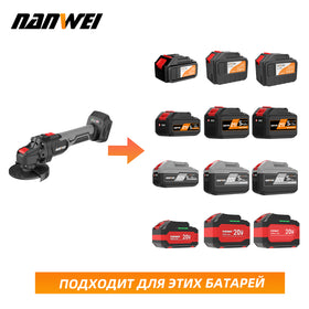 brushless angle grinder