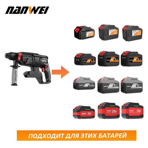 brushless electric hammer drill