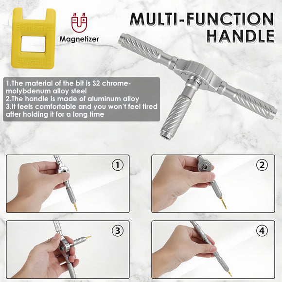Nanwei Multifunctional DIY Screwdriver Set Detail