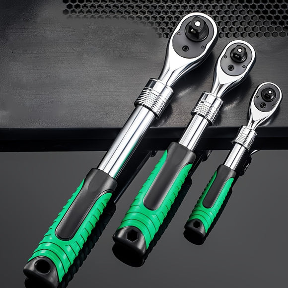  Telescopic Ratchet Wrench