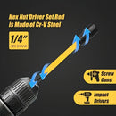 6-Star Torx Bit Set