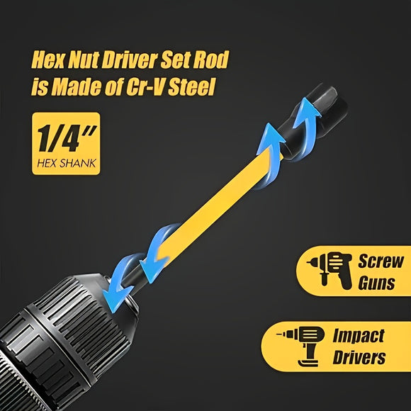 6-Star Torx Bit Set