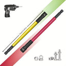 6 Inch Long Nut Driver Set