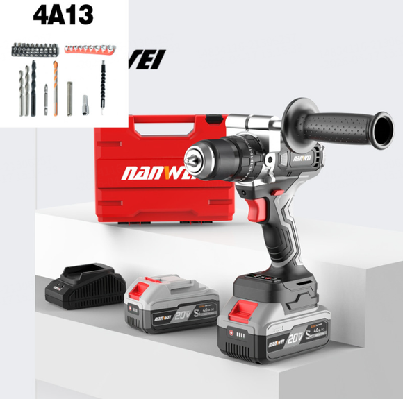D5217C Brushless 2150rpm 21V Heavy Duty Hammer Drill Machine Power Tools Electric Cordless Power Rotary Hammer