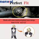 9pcs Car Repair Tools Automobiles Flexible Hose Clamp Clamps Pliers 