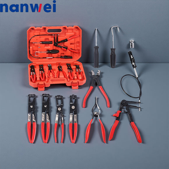 9pcs Hose Clamp Pliers 