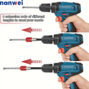 Alloy red self-locking extension
