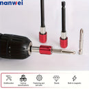 Customized support for drill rods
