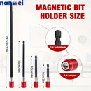 Electric drill extension rod