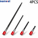 Electric drill rod accessory