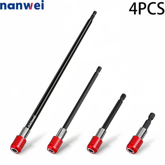 Electric drill rod accessory