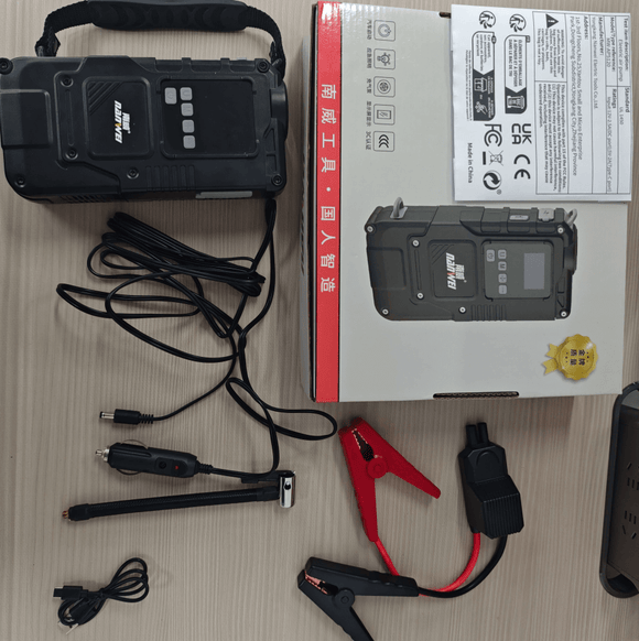 Nanwei Portable Car Battery Jumper Detail View
