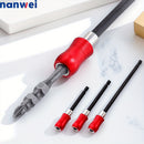 Quick release self-locking rod