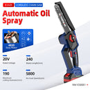 battery powered chainsaw
