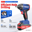electric impact wrench